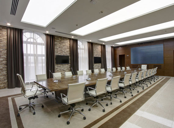 Case Study 02: sala riunioni in ufficio moderno sala riunioni ufficio moderno